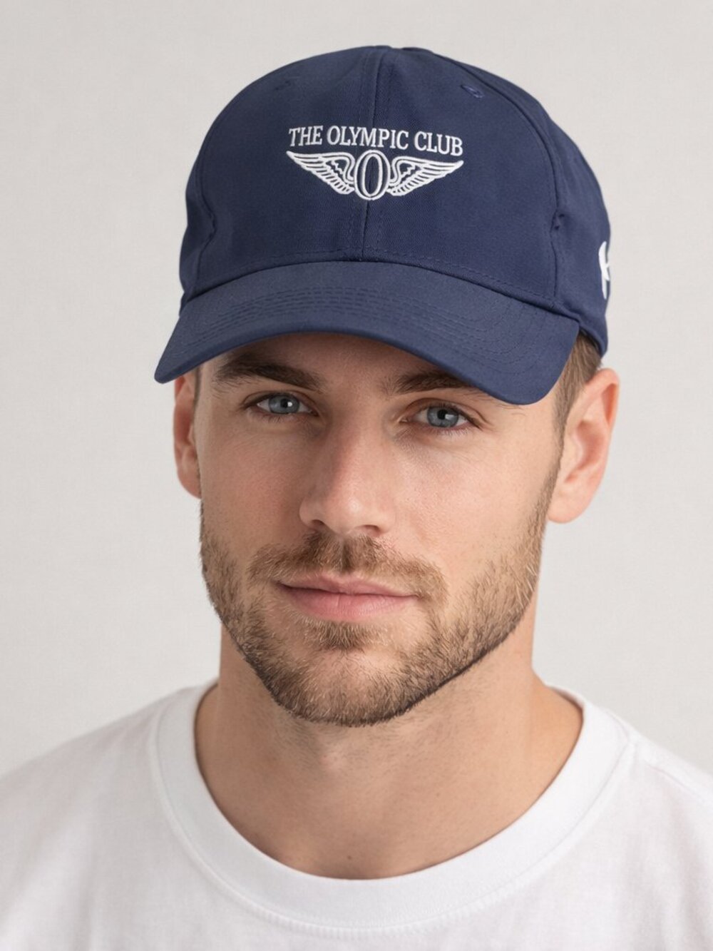 Under Armour The Olympic Club Golf Hat One Size Navy Adjustable Back - Picture 1 of 9